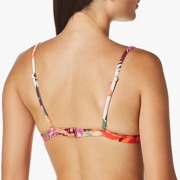 Maaji 🌺 Reversible Colorful Tropic Nature Bikini Set 👙🍉🔥☀️🦜🌴💕 - Picture 5 of 12